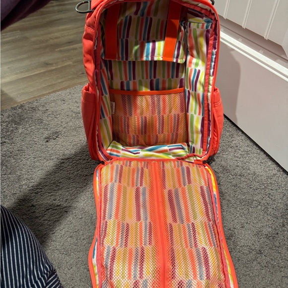 Ju-Ju-Be Coral Baby Bag - Picture 5 of 9